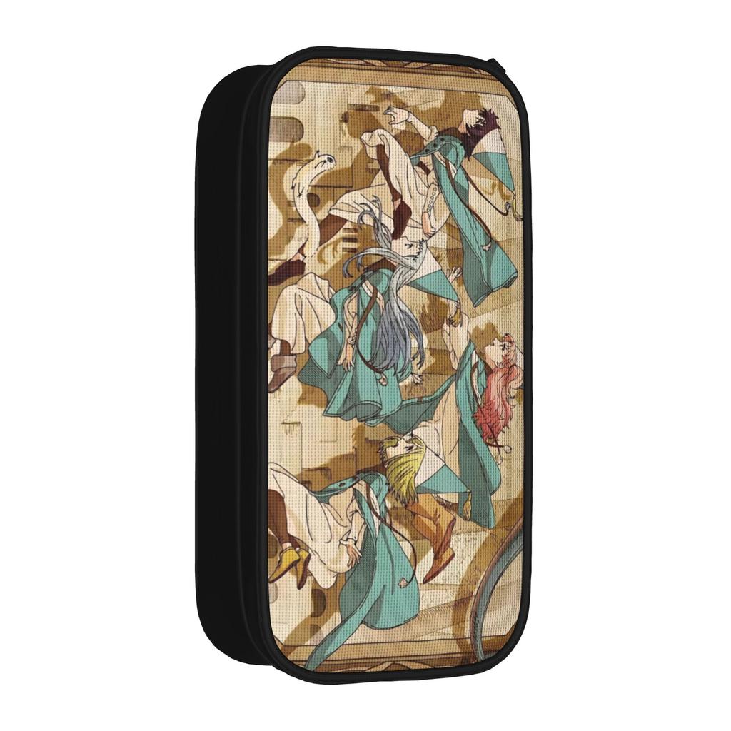 Witch-Hat-Atelierr Anime Pencil Case Cute Pen Bags Student Large Storage School Supplies Gift Pencilcases