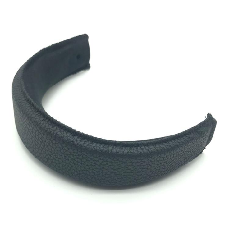Ergonomic Leather Headband Pad for ANC Wireless Headphones Headsets Headbeam Cover