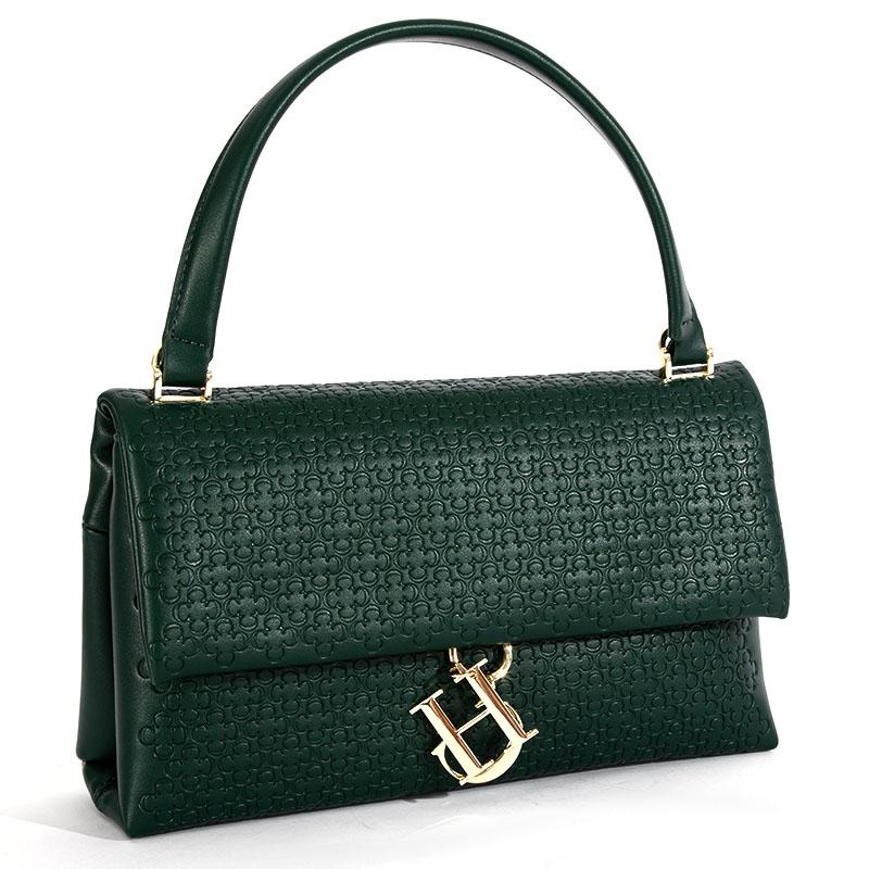 CHCH Women s Shoulder Bag 2025 New Flip Bag Detachable Handbag зелёный