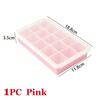 15 Grids Ice Cube Trays 100% Food Grade Silicone Ice Molds Easy Release Flexible Ice Cubes Mould with Lid for Whiskey Cocktail