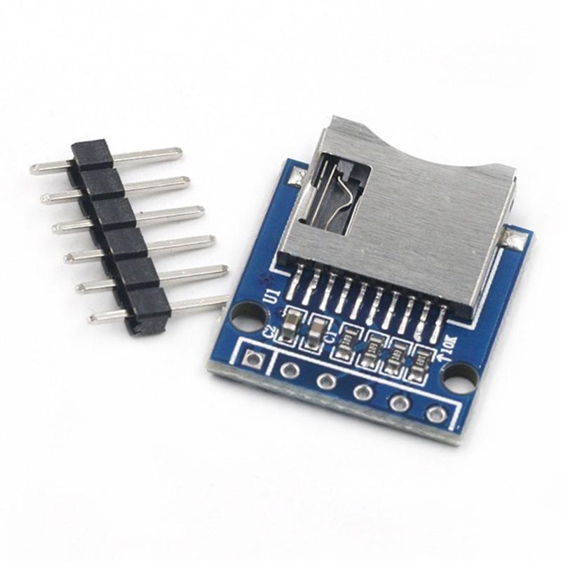 Industrial Mini SD2.0 Card Adapter With ESD Overcurrent Protections And Gold Contacts For Secure Data Storage