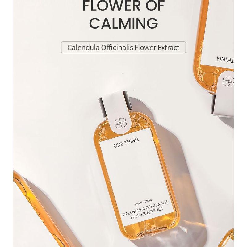 ONE THING Calendula Officinalis Flower Extract Toner