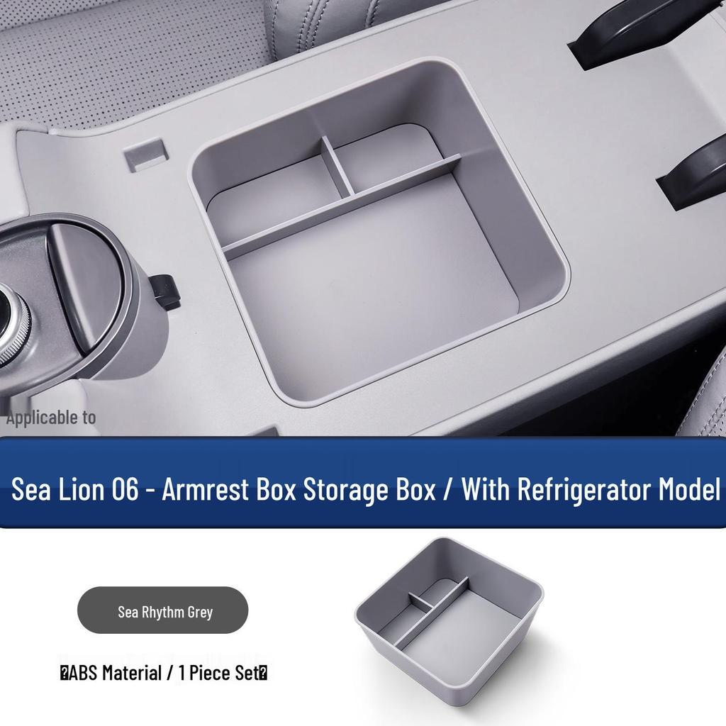 BYD Sea Lion 06dmi/EV Center Console Armrest Storage Organizer