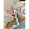 Cartoon Print Watch Strap for Apple 11th Gen iWatch, Huawei Fit43, and Xiaomi 9Pro