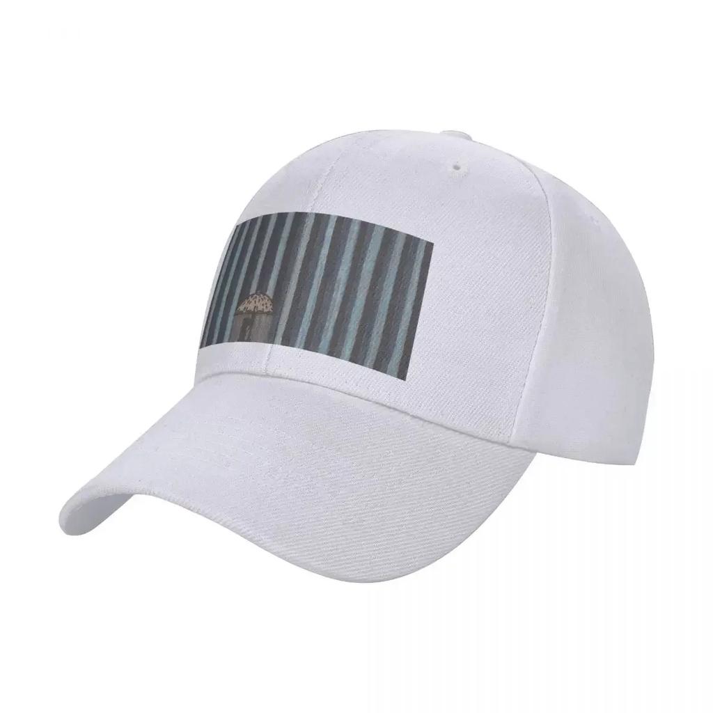 Untitled Rain  (Walking In Rain) Baseball Cap Big Size Hat Streetwear Summer Hat Trucker Hats For Men Womens