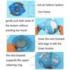 Handmade Paper Lantern Hanging Festival Lantern Creative Air Balloon Lantern  for Wedding