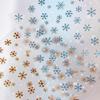 Christmas Snowflake Nail Art Stickers Cartoon Winter Bear Decals Diy New Year Accessories Nail Art Decoration Manicure Supplies