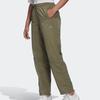 Adidas Woven Pants Women Bottoms Heritage-Green FI6718