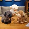 Adorable Realistic Sheep Plush Doll – Children's Comfort Companion.