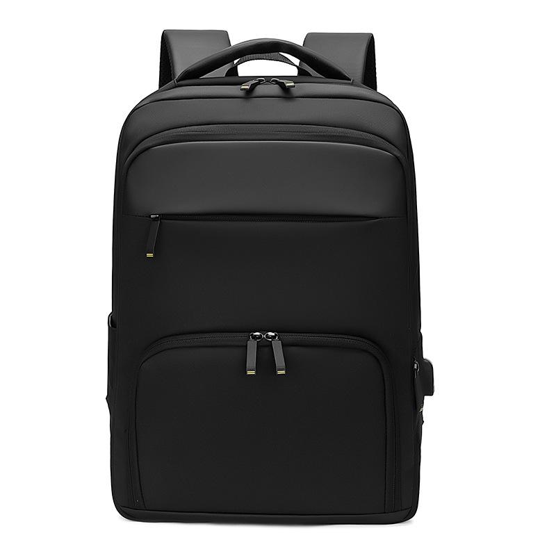 Business Commuting Backpack for Men, Large Capacity Expandable Waterproof Computer Bag, Fashionable Travel Backpack