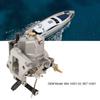 Outboard Engine Carburetor Aluminum Alloy 684 14301 03 6E7 14301 Carburetor Accessory for 9.9HP 15HP 2 Stroke Boat Motor