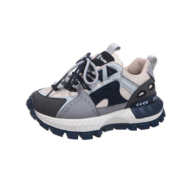 

[Youshilai] 2025 spring new sports shoes versatile fashion women s niche non-slip casual shoes women s shoes 40