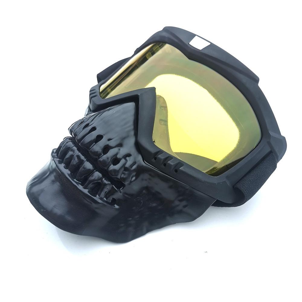 Outdoor Sports Motorcycle Mask Off-Road Skull Goggles Riding Sports Goggles Helmet Protective Equipment