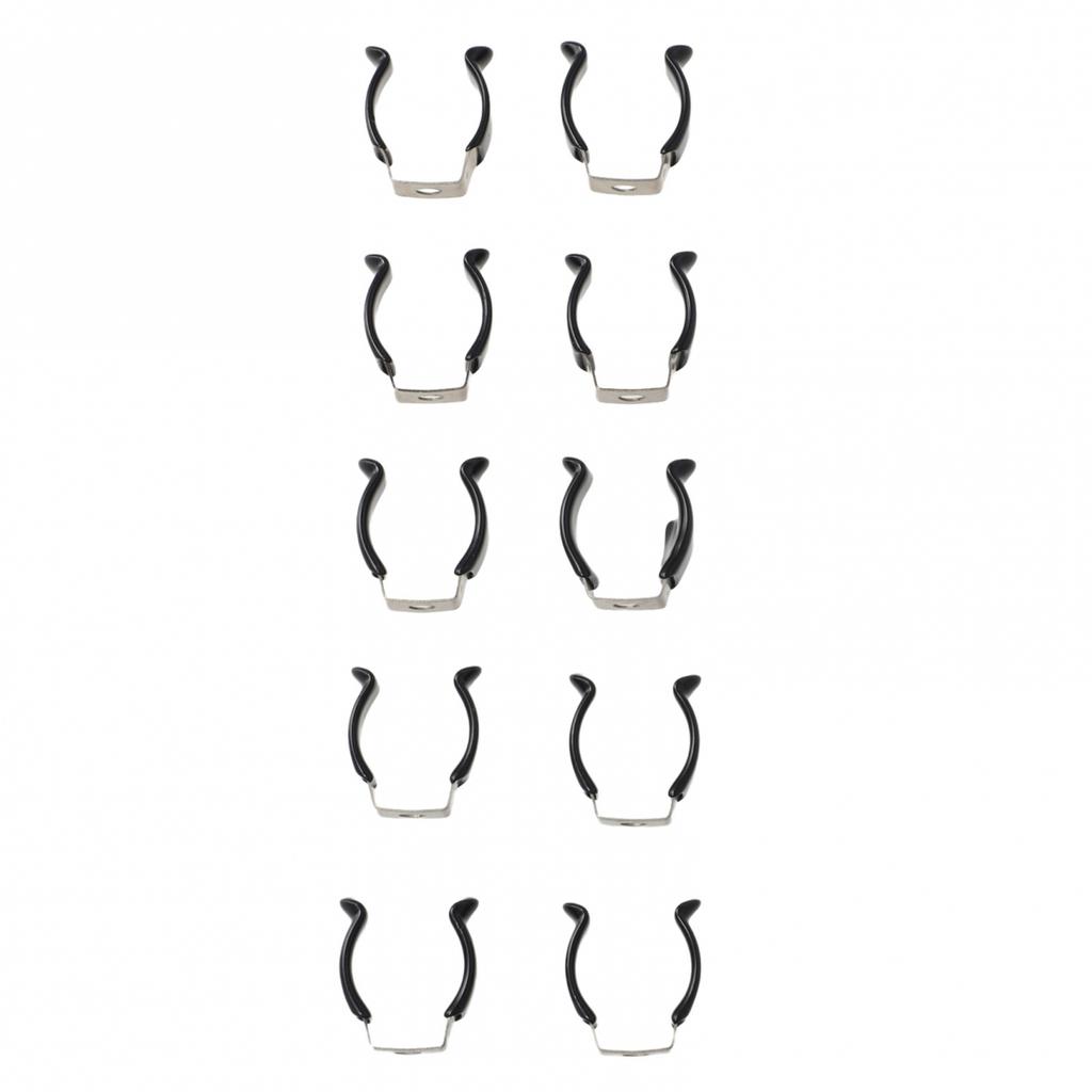 Practical and Convenient Tool Storage Solution Spring Terry Clips (Pack of 10)