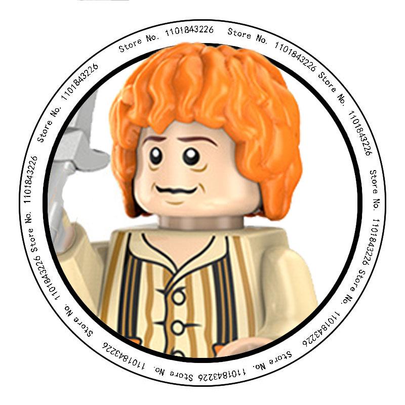 2025 First Release The Lord of the Rings PG8150 Building Block Action Mini Action Figure Halloween Christmas Gifts for Kids
