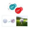 Portable Golf Accessory, 1Pcs Golf Ball Line Marker, Durable Plastic Stencil, Precision Alignment & Marking Tool.