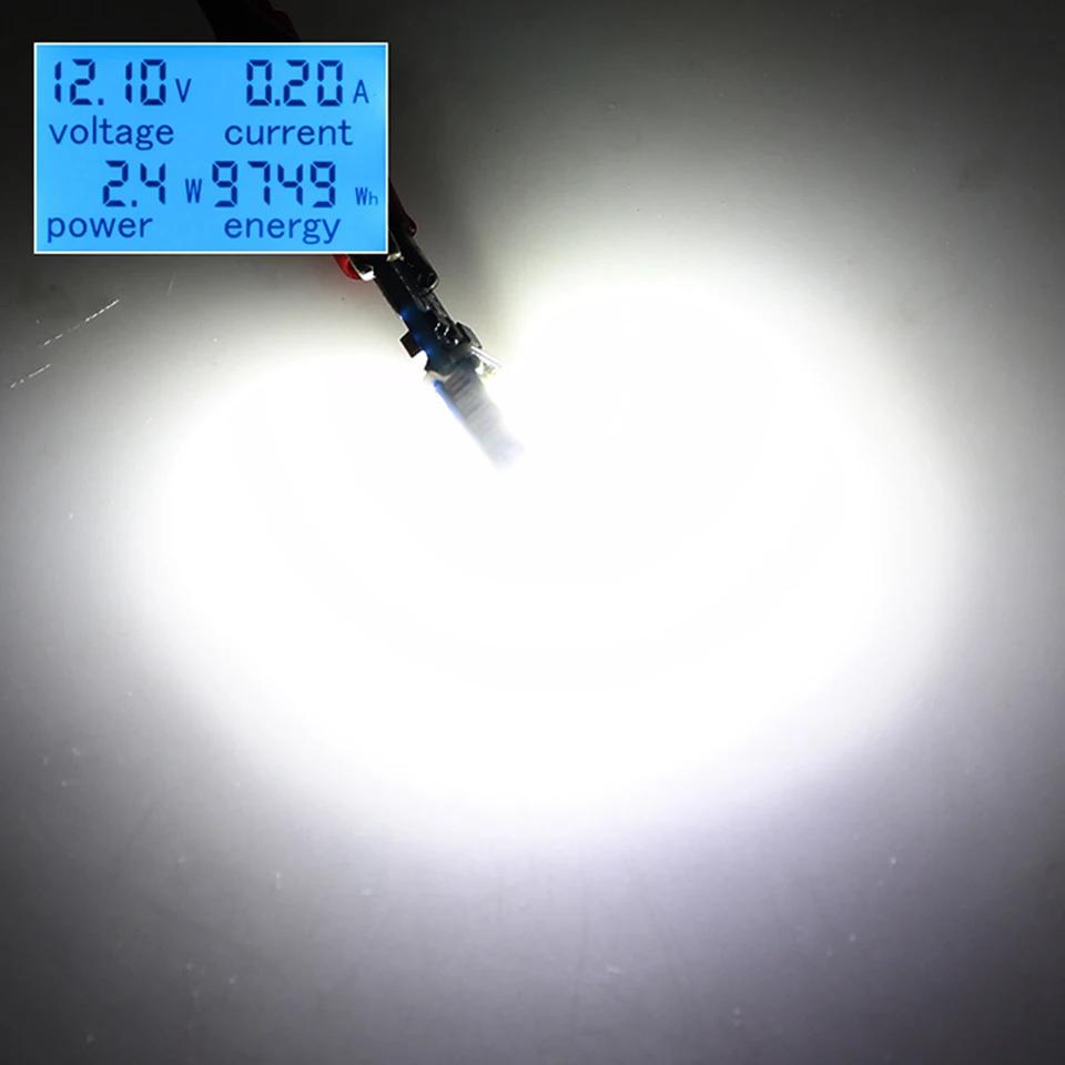 T10 W5W LED 194 Super Bright Car Lights Auto Reading Doom Door Interior Parking DRL Lamp White 12V Drop Shipping Supported