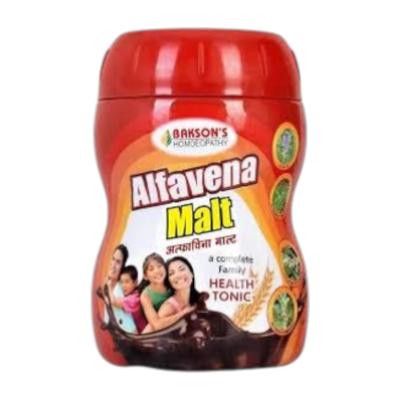 Alfavena Malt Nutrition Powder For Appetite Support Energy Wellness Weight Care Daily Use 500 G X Pack Of 2