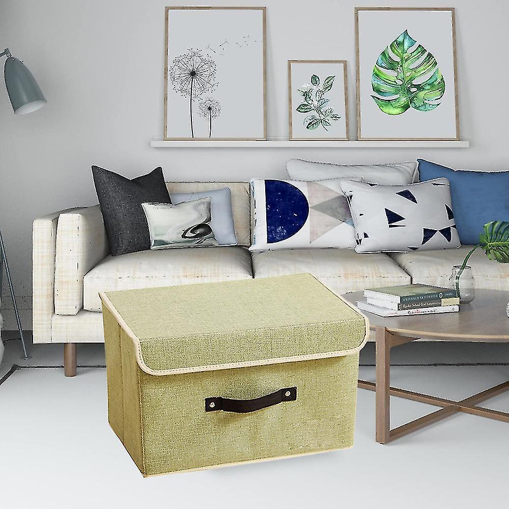 Foldable Storage Boxes With Lids