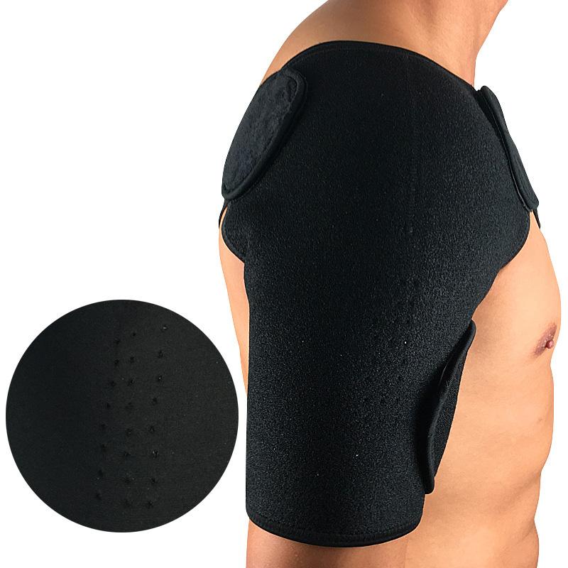 Adjustable Professional Shoulder Protector Compression Basketball Badminton Shoulder Strap Belt Pads Brace Back
