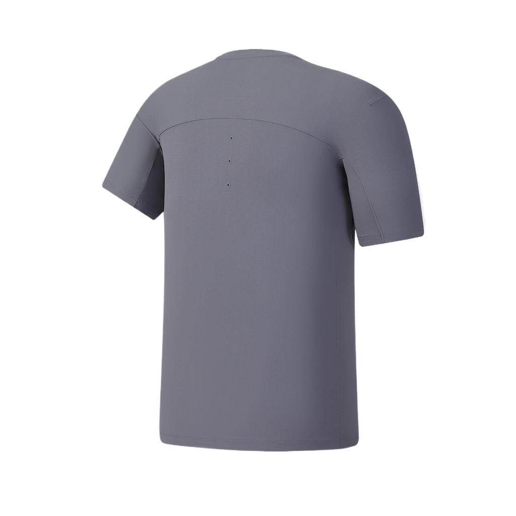 Fila Explore Solid Color Crew Neck T-Shirt Men Tops A11M627103F-DY