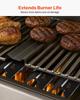 Flavorizer Bars und Hitzeschutzbleche, 44cm Grill Ersatzteil, für Weber Genesis ll 310 315 335 340, E/S 325s, ES/SX 325s, E/S 335, EX/SX/EPX-335