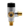 Brass Thermostatic Mixing Valve for RV Water Heaters Offering Precise Temperature Control and Easy Installation