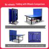 Standard Foldable Indoor Table Tennis Table