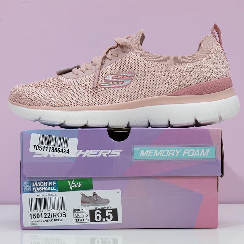 Skechers Women's Lightweight Low-Top Sneaker 150122