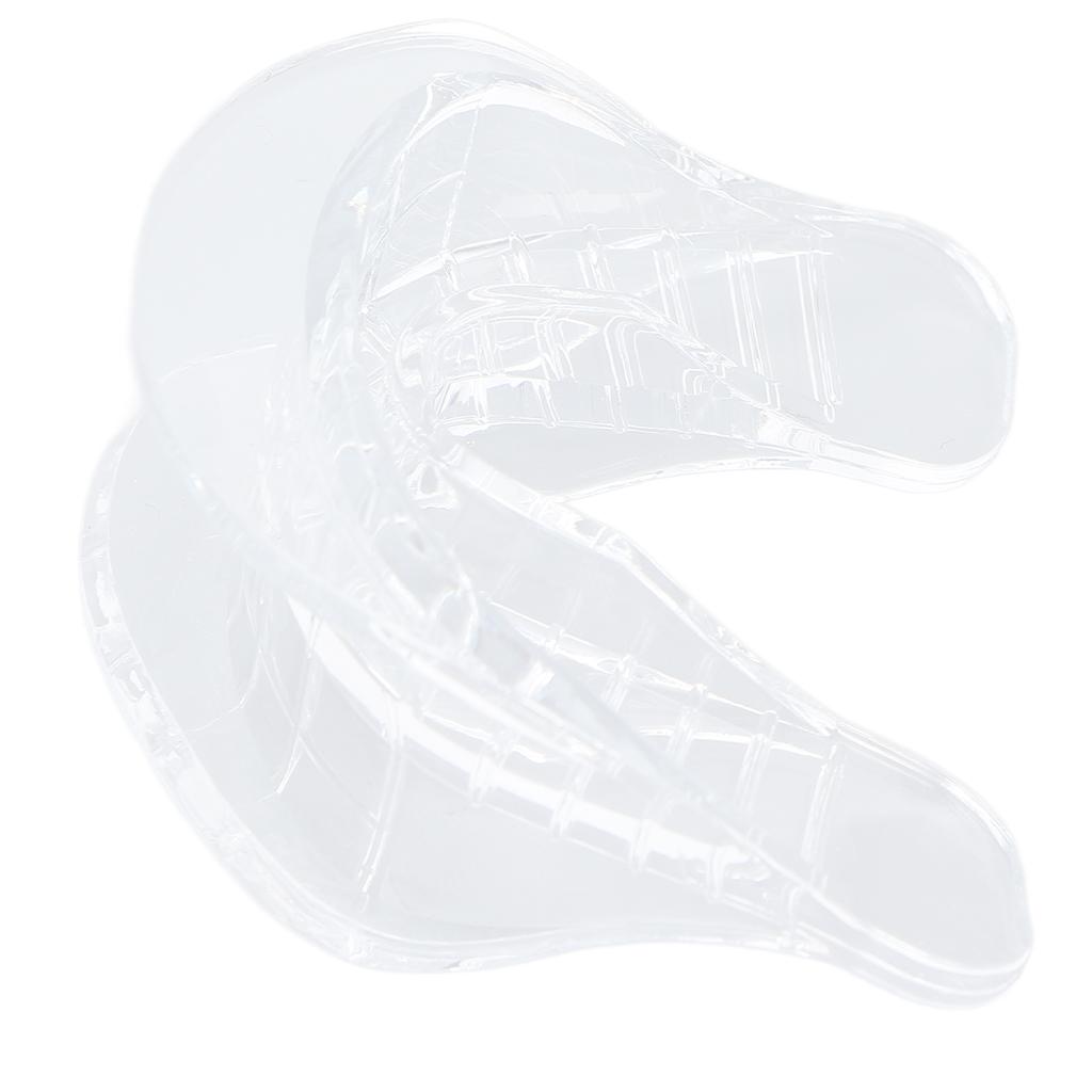 Mouth Guard Professional Silicone Moldable Dental Mouth Grinding Guard for Clenching Bruxism