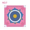 80x80cm Large Mahjong Mat Anti-slip Noise Reduction Toard Game Table Mat Mahjong Tablecloth For Party Multiplayer Games
