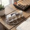 Kawaii Cat Fidget  Keychain Creative Keycap Keychain Cute Finger Keyboard Pendant  Gifts