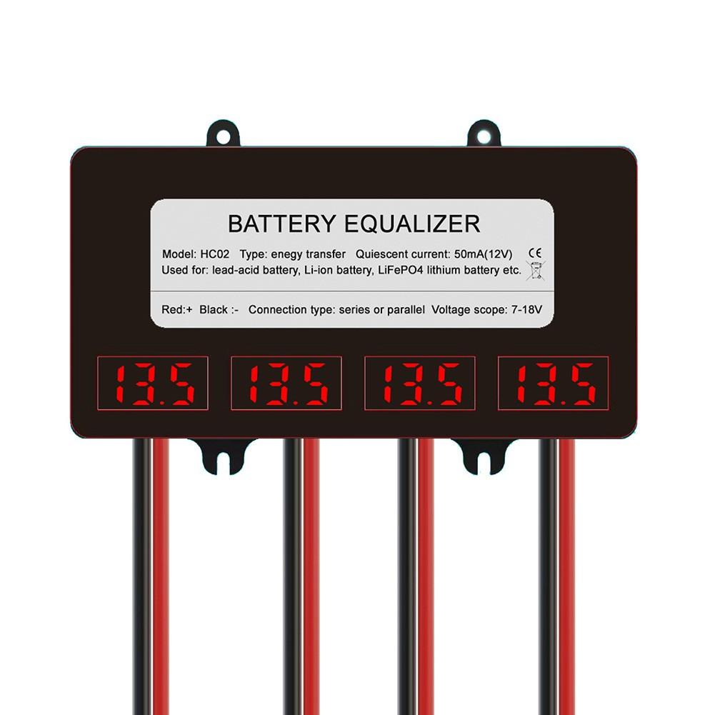 

Battery Voltage Balancer for 24V 48V Series with Intelligent Charge Management HA01