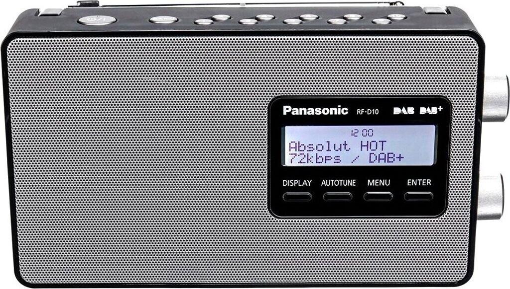 Цифровое радио Panasonic RF-D10EG черный