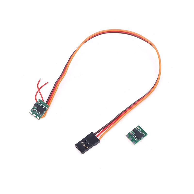 Micro 1A Rc Esc Diy 5V Dc Brushed Motor Speed Controller Motor Reducer Micro Motor Drive Module Two Wire Brush Controller Esc