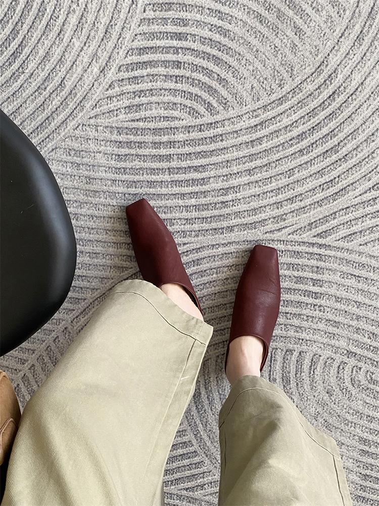 Neues Schuhwerk Keile Pantoletten Hausschuhe Schuhe für Damen 2025 Spitzschuh Damen High Heels Pumps Hausschuhe Schuhe Damen Pantoletten