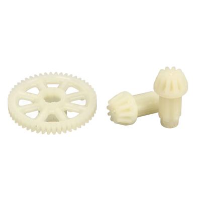 RC Reduction Gear PA Plastic Efficient Smoother Driving for SCY 16101 16102 16201 1/16 RC Car