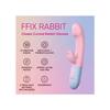 Vibromasseur Rabbit - FemmeFunn - ffix - Puissant - Double Stimulation - Silicone Premium