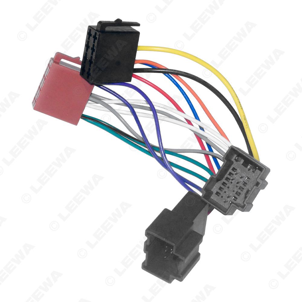 06-11 Chevrolet & 2007+ Opel GT Car Audio DVD Power ISO Cable