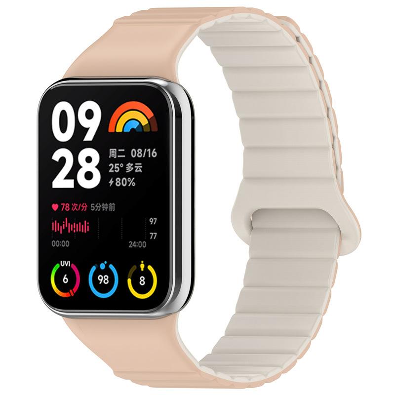 

Magnetic Loop Strap for Redmi Watch 5 4 SmartWatch Band for Xiaomi Mi Band 9 Pro 8 Pro Smart Bracelet Wristband Accessories