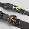 Venkovní taktický kroužek Modifikovaná šňůrka na zip Vysoká elasticita Odnímatelný Vyměnitelný taháček zipu Příslušenství pro tašky 4ks/šarže