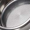 Non Pressurized Coffee Filter Basket 304 Stainless Steel Single Layer Filter Basket  Coffee Shop
