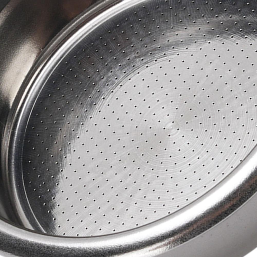 Non Pressurized Coffee Filter Basket 304 Stainless Steel Single Layer Filter Basket Coffee Shop