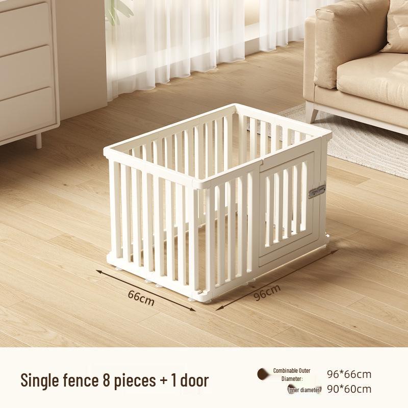 Indoor Dog Safety Barrier - Pet Fence & Anti-Escape Cage for Small Dogs