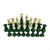 32Pcs Chess Pieces Brain Teaser Chessmen for Family Reunion Barbecue Adults