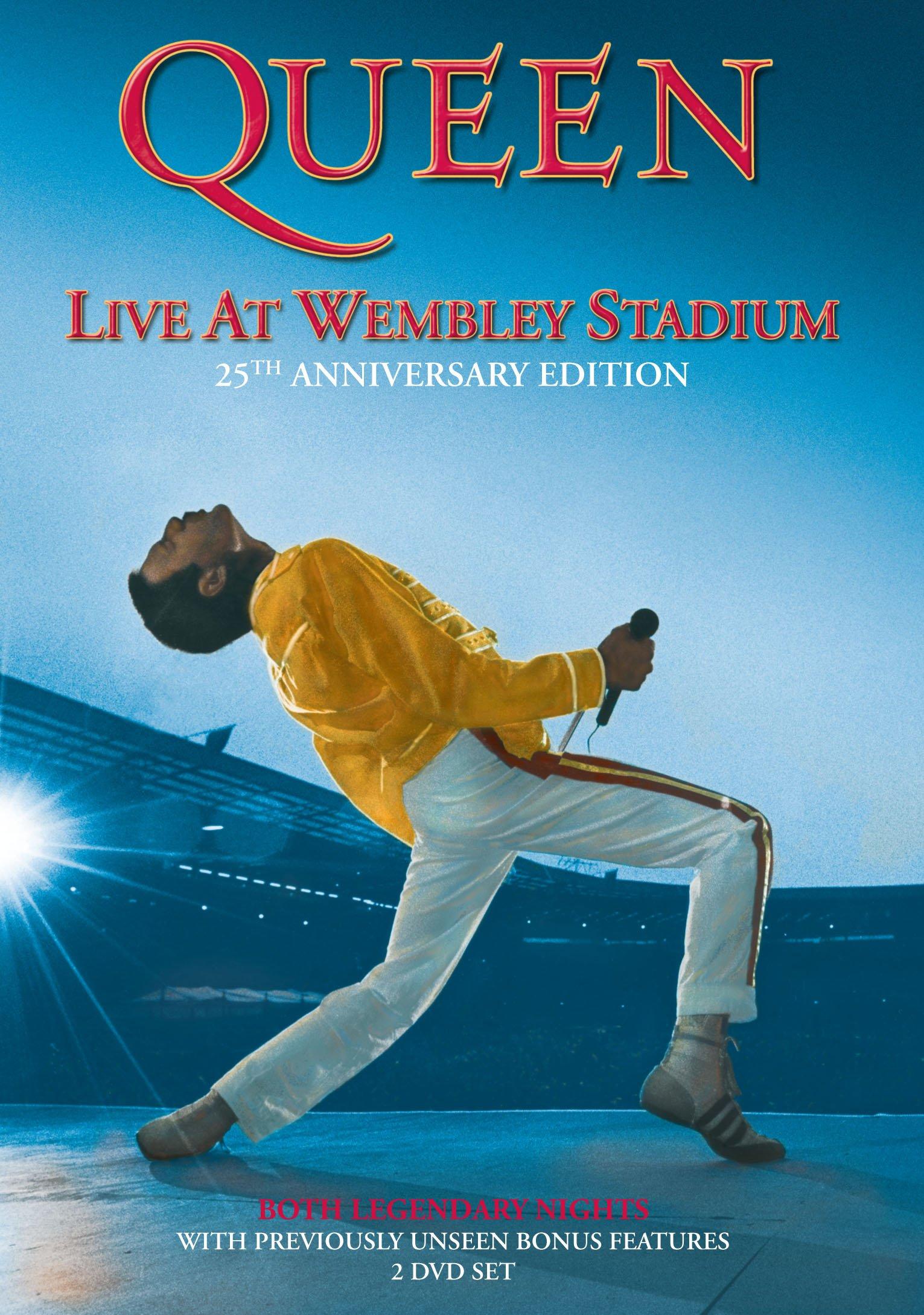 

Live at Wembley Stadium (25th Anniversary Standard Edition) DVD
