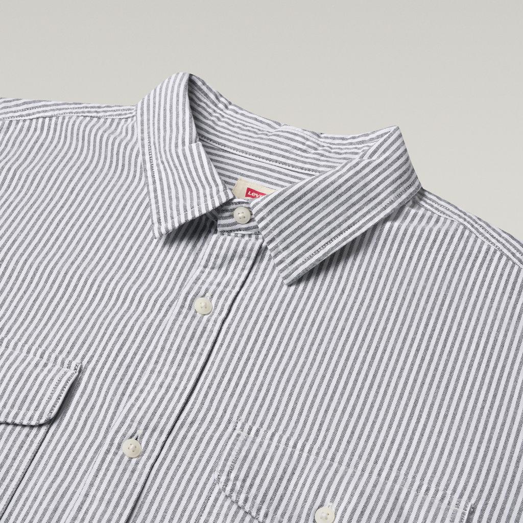 Levis Loose Vintage Versatile Classic Work Short Sleeve Shirt Men shirts 005GI-0001