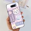 For LG G8X ThinQ Case Camera Protection Soft Clear Back Cover For LG V50S Thinq LGV50 ThinQ Phone Bumper Marble Skull Pattern