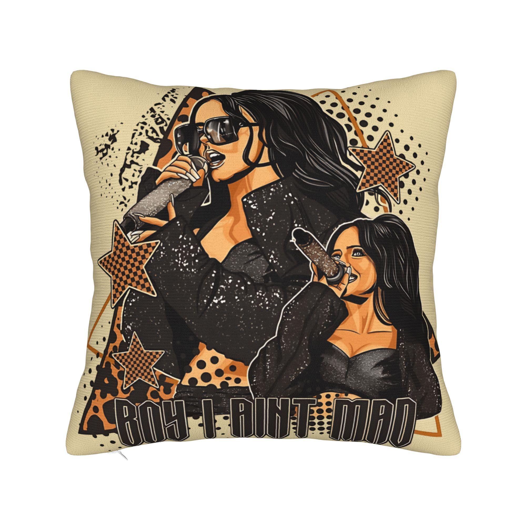 Наволочка Jessie Murph Hysteria Tour 2025 Смешной дизайн наволочки Наволочки для гостиной кровати стула 20x20Inch