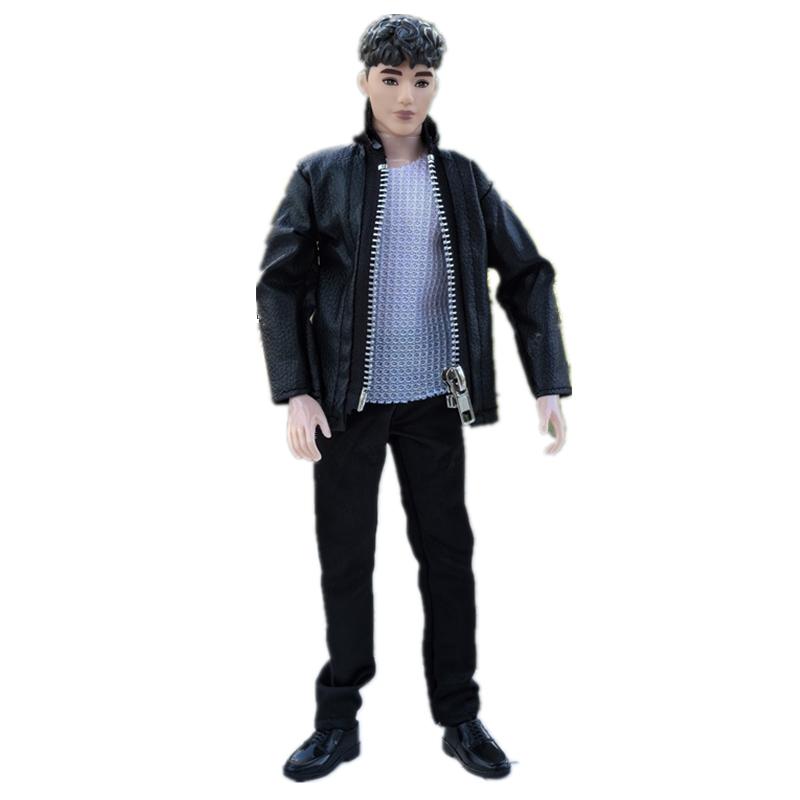 30cm Mode Ken Puppe Komplettset 1/6 Mehrere Gelenke Beweglich Freund mit Kleidung Anzug Kinder Verkleidungsspielzeug